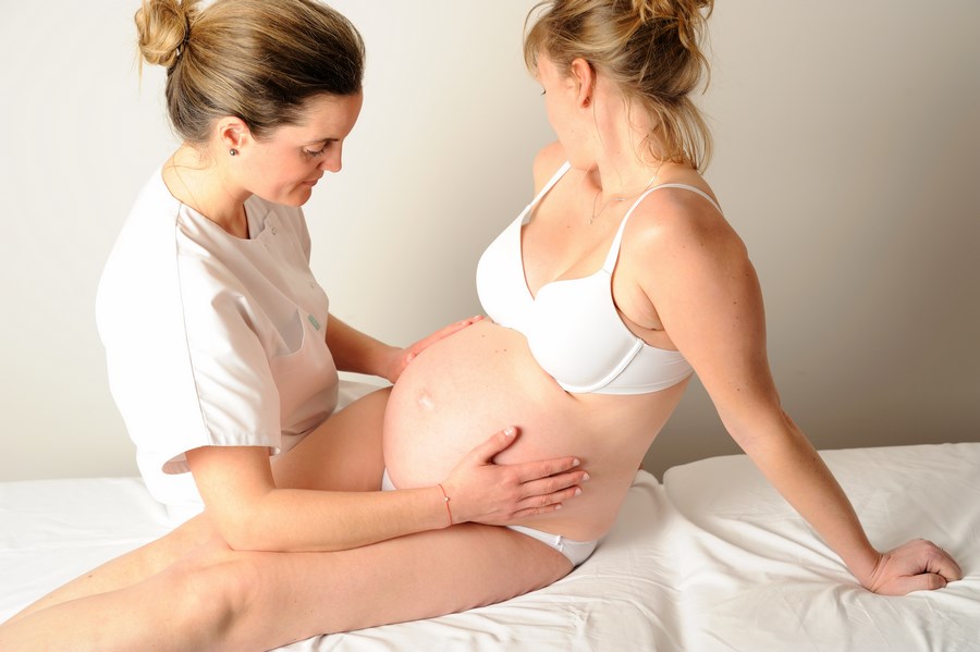 Ostéopathie femme enceinte